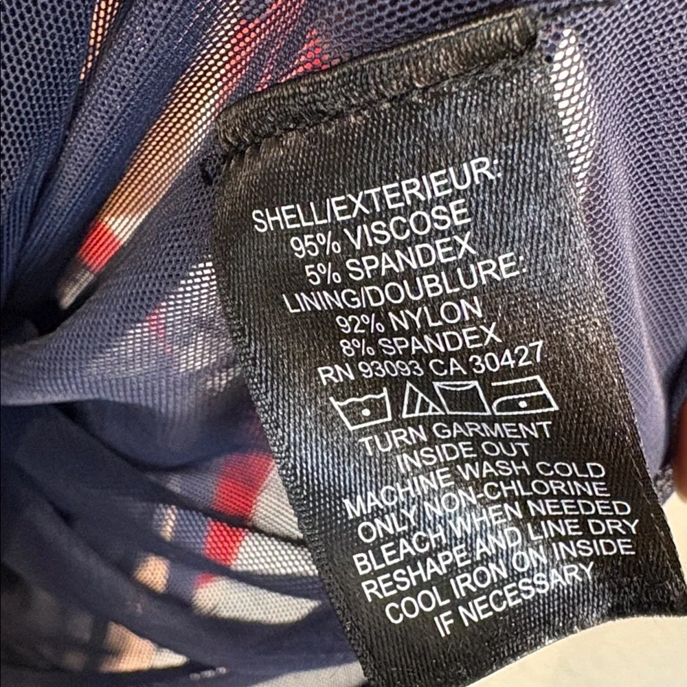 NWT NIC+ZOE Americana Dress - Picture 6 of 6